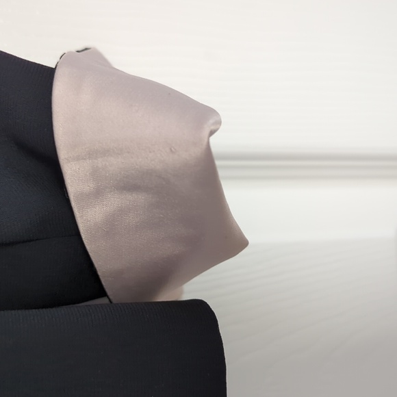 Le Suit Essentials Women Petite Black Jacket 3 Buttons Size 6P - Picture 2 of 10